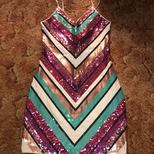 Express Sequin Dress